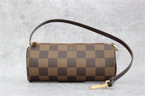 louis vuitton damier papillon pochette|damier pattern louis vuitton.